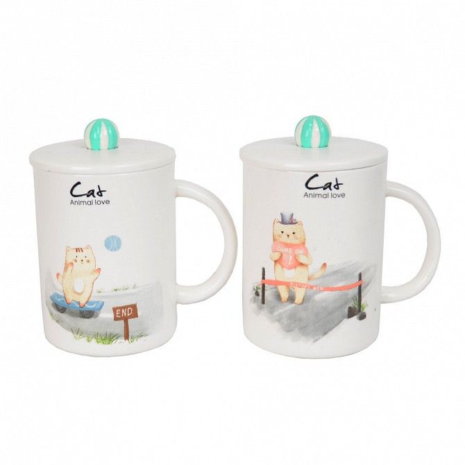 Кружка Cat SKL11-208129 Киев - изображение 1