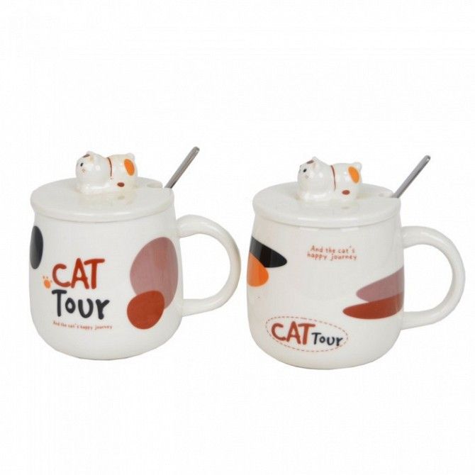 Кружка Cat tour SKL11-223308 Киев - изображение 1