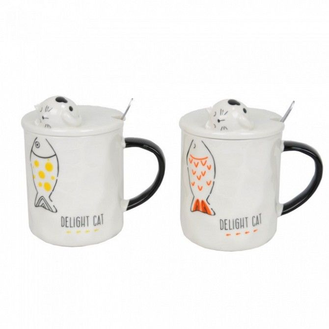 Кружка Delight cat SKL11-223312 Киев - изображение 1