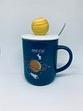 Кружка Explore saturn с крышкой и ложкой SKL32-190000 Киев