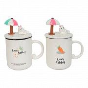 Кружка Love Rabbit SKL11-208130 Киев