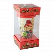 Кружка с силиконовой крышкой в подарочной упаковке Christmas SKL11-203596 Киев
