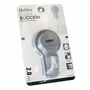 Крючок для полотенца Bathlux на вакуумной присоске Hojas 30154 SKL11-132539 Киев