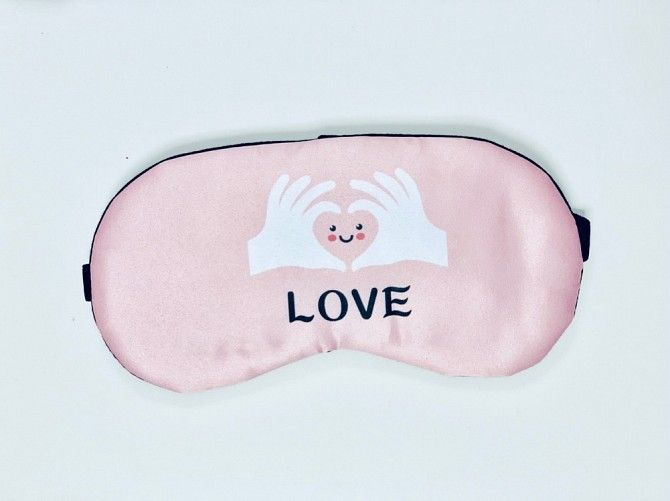 Маска для сна Love SKL32-152832 Киев - изображение 1