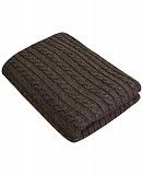 Плед Soft коси Мокко 220х240 SKL58-252212 Киев