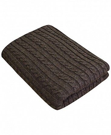 Плед Soft коси Мокко 220х240 SKL58-252212 Киев - изображение 1