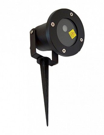 Проектор лазерный Star Shower Metal 66 уличный SKL11-209842 Киев - изображение 1