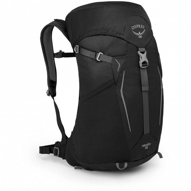 Рюкзак Osprey Hikelite 32 Black SKL35-251155 Киев - изображение 1