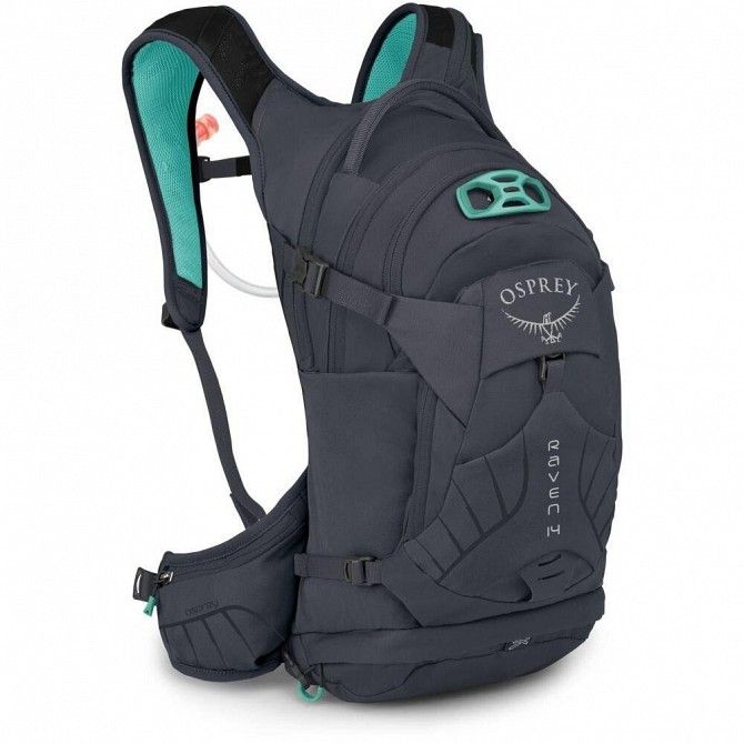 Рюкзак Osprey Raven 14 Lilac Grey SKL35-251502 Київ - изображение 1