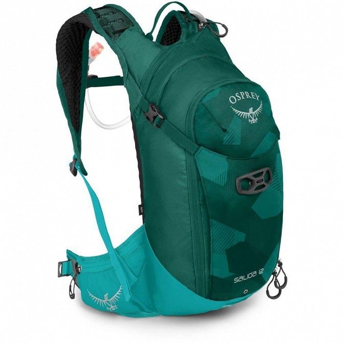 Рюкзак Osprey Salida 12 Teal Glass SKL35-251503 Киев - изображение 1