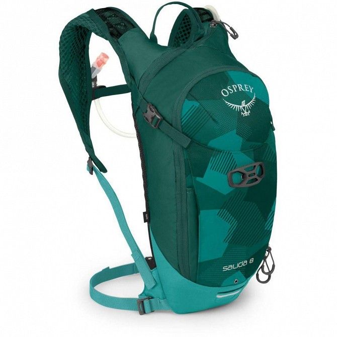 Рюкзак Osprey Salida 8 Teal Glass SKL35-251505 Київ - изображение 1