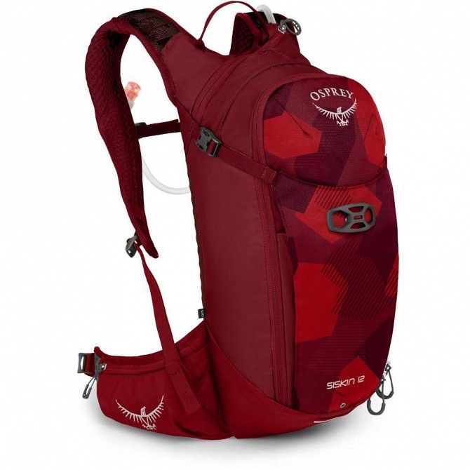 Рюкзак Osprey Siskin 12 Molten Red SKL35-251514 Киев - изображение 1