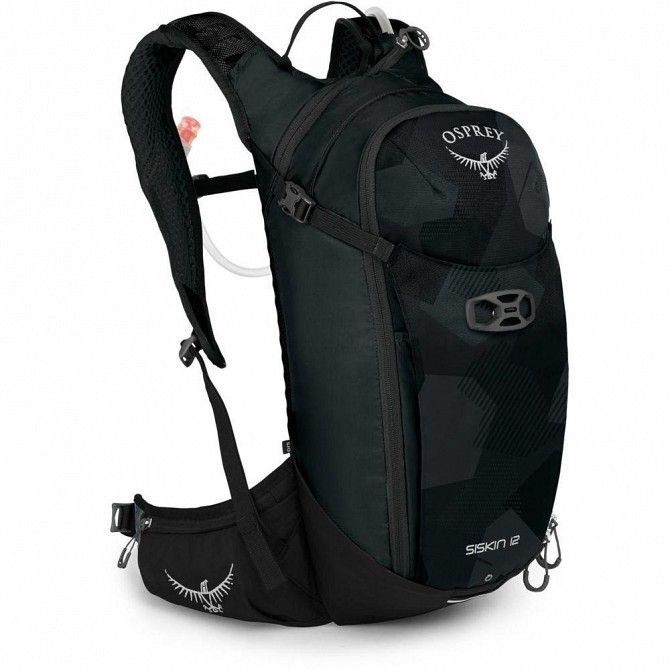 Рюкзак Osprey Siskin 12 Obsidian Black SKL35-251515 Киев - изображение 1