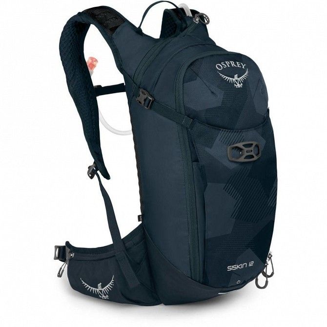 Рюкзак Osprey Siskin 12 Slate Blue SKL35-251516 Киев - изображение 1