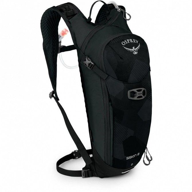 Рюкзак Osprey Siskin 8 Obsidian Black SKL35-251517 Киев - изображение 1