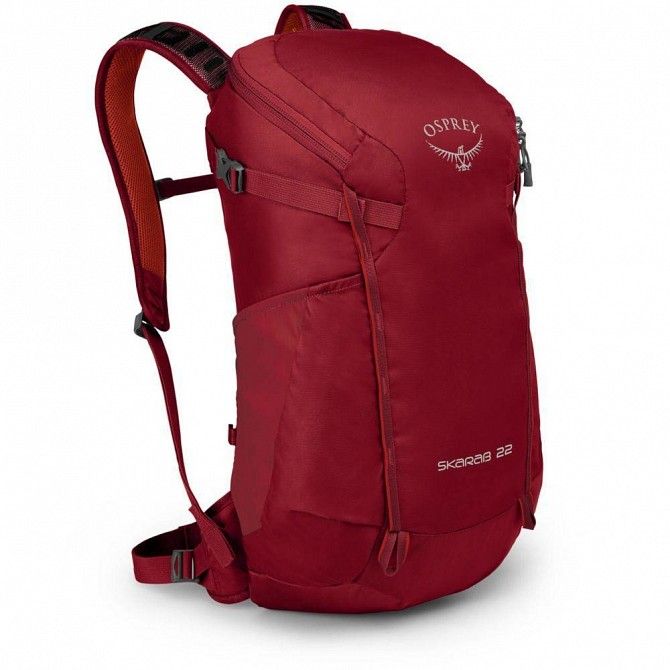 Рюкзак Osprey Skarab 22 Mystic Red SKL35-251521 Киев - изображение 1
