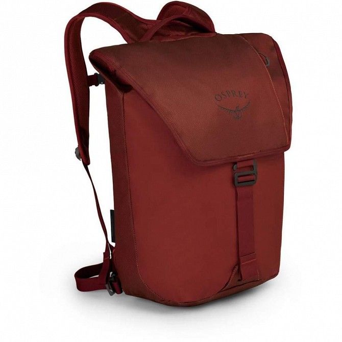 Рюкзак Osprey Transporter Flap 25 Ruffian Red SKL35-251571 Киев - изображение 1