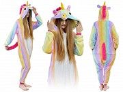 Кигуруми радужный единорог L SKL32-189923 Киев