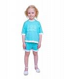 Костюм для дівчинки Sunny Day Тіфані 122/128 футболкашорти SKL58-252276 Киев