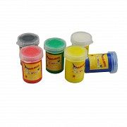 Краски Malinos пальчиковые Fingerfarben непроливаемые, в наборе 6 цветов SKL17-149642 Киев