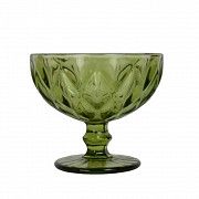 Креманка стекло Rhombus large зеленая SKL11-209385 Киев