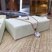 Кристалл 2 Кулон с цепочкой SKL36-207815 Киев