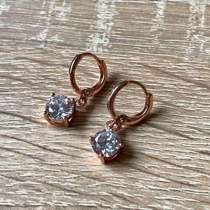 Кристалл Серьги SKL36-176431 Киев - изображение 1
