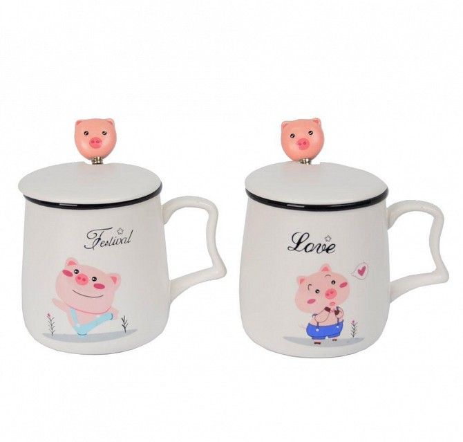 Кружка Piggy SKL11-208166 Киев - изображение 1