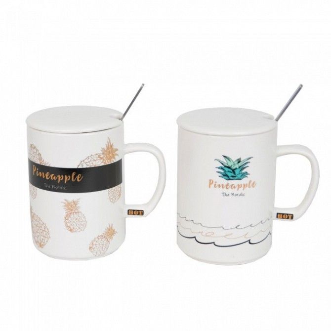 Кружка Pineapple SKL11-223302 Київ - изображение 1