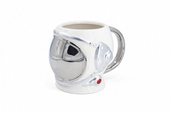Кружка Космонавт 3D SKL32-152844 Киев - изображение 1