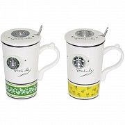 Кружка с ложечкой Starbucks SKL11-208160 Киев