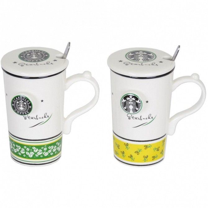 Кружка с ложечкой Starbucks SKL11-208160 Киев - изображение 1