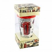 Кружка с силиконовой крышкой в подарочной упаковке London SKL11-203603 Киев