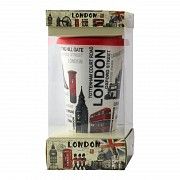 Кружка с силиконовой крышкой в подарочной упаковке London SKL11-203604 Киев