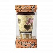 Кружка с силиконовой крышкой в подарочной упаковке Love Butterfly SKL11-203610 Киев