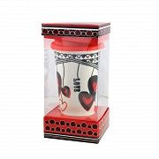 Кружка с силиконовой крышкой в подарочной упаковке Love SKL11-203606 Киев