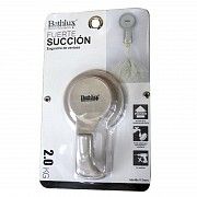 Крючок для полотенца Bathlux на вакуумной присоске 1шт. Rosa 30153 SKL11-132538 Киев