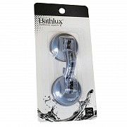 Крючок для полотенца Bathlux на вакуумной присоске 2шт. Fuegos artificiales 90220 SKL11-132101 Киев