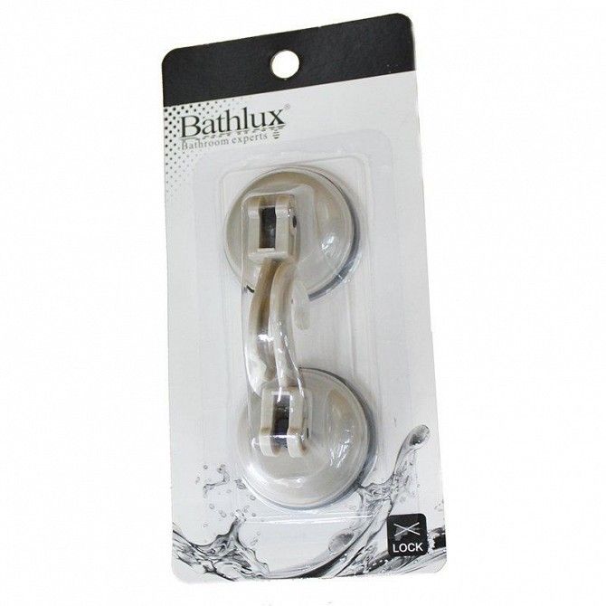 Крючок для полотенца Bathlux на вакуумной присоске 2шт. Rosa 90216 SKL11-132682 Київ - изображение 1