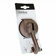 Крючок для полотенца Bathlux на вакуумной присоске Stone 90207 SKL11-132679 Киев