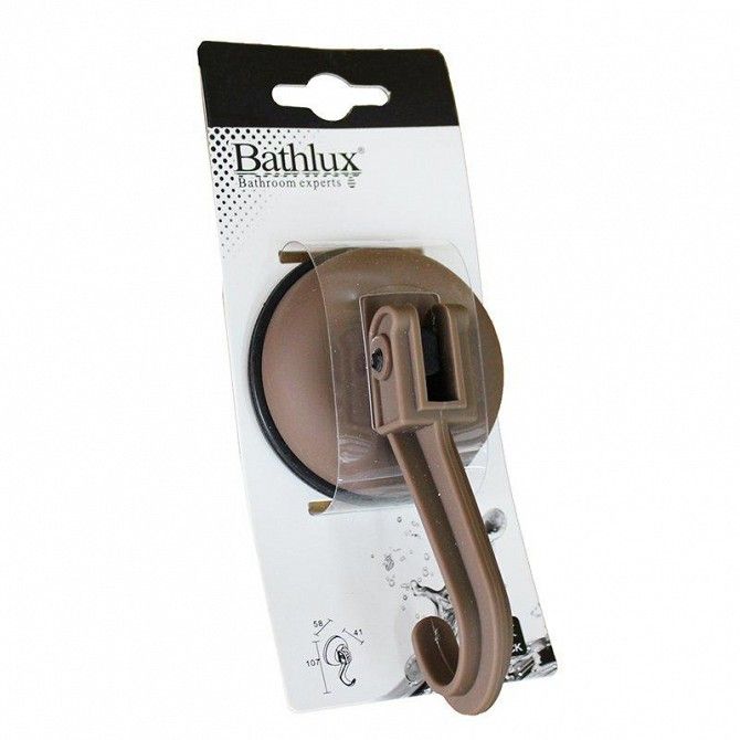 Крючок для полотенца Bathlux на вакуумной присоске Stone 90207 SKL11-132679 Киев - изображение 1