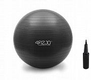 Мяч для фитнеса фитбол 4FIZJO 85 см Anti-Burst Black SKL41-238061 Киев