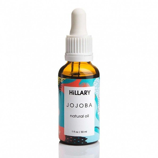 Натуральное масло для лица и волос Hillary Jojoba Oil, 30 мл SKL13-131407 Киев - изображение 1