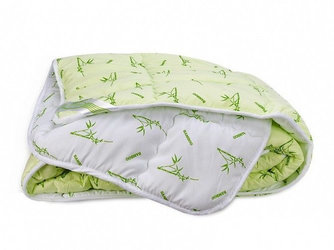 Одеяло Бамбук Премиум Leleka-Textile Двуспальный 172х205 SKL53-239785 Киев - изображение 1