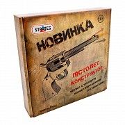 Пистолет-конструктор Strateg Модель Кольт на украинском SKL11-237596 Киев