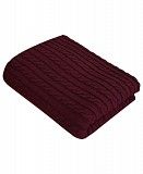 Плед Soft коси Бордо 220х240 SKL58-252202 Киев