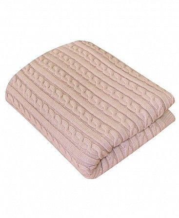 Плед Soft коси Пудра 140х180 SKL58-252217 Киев - изображение 1