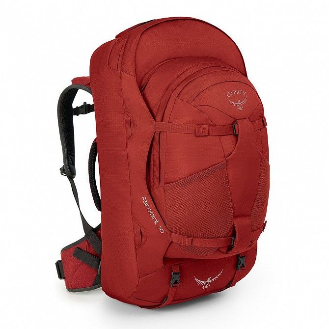 Рюкзак Osprey Farpoint 70 M-L Jasper Red SKL35-251137 Киев - изображение 1