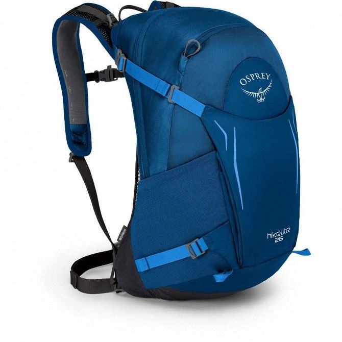 Рюкзак Osprey Hikelite 26 Bacca Blue SKL35-251149 Киев - изображение 1