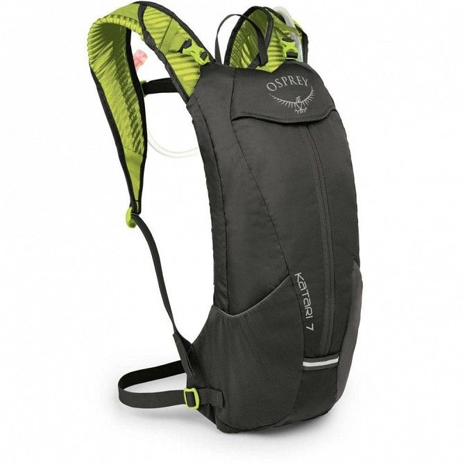 Рюкзак Osprey Katari 7 Lime Stone SKL35-251160 Киев - изображение 1